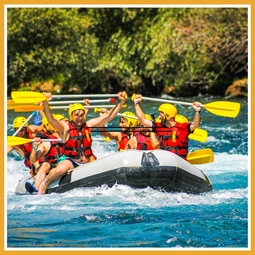 Top 5 River Rafting Destinations in India
